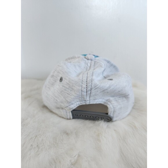 Disney Minnie Mouse Tie Dye Print Kids Youth Baseball Hat Cap Light Gray GUC - Picture 3 of 8